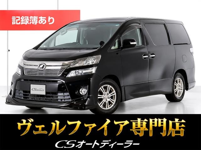 Toyota VELLFIRE 2012 — фото автомобиля 1