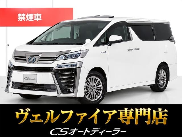 Toyota VELLFIRE HYBRID 2018 — фото автомобиля