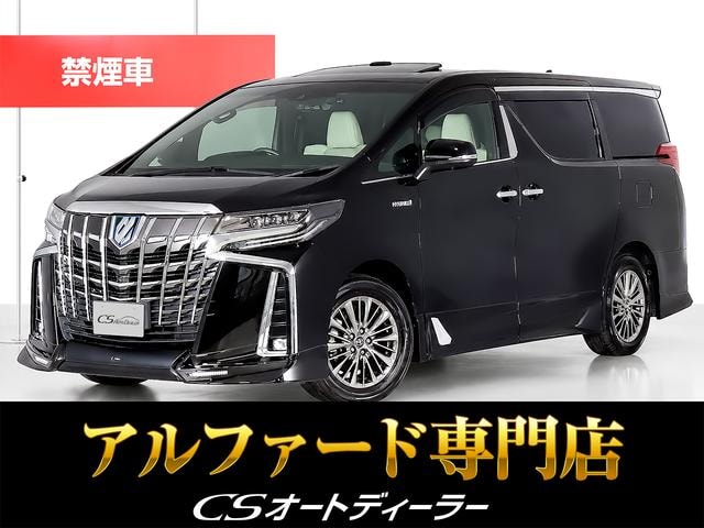 Toyota ALPHARD HYBRID 2019 — фото автомобиля