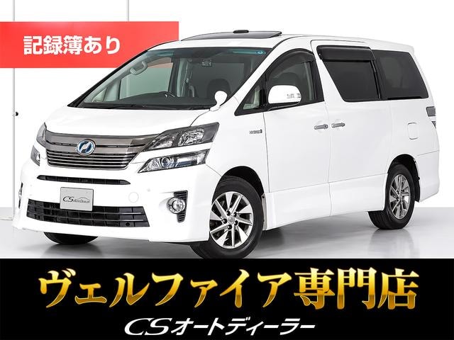 Toyota VELLFIRE HYBRID 2013 — фото автомобиля 1