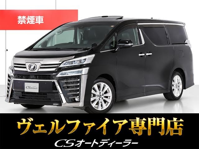 Toyota VELLFIRE 2018 — фото автомобиля 1