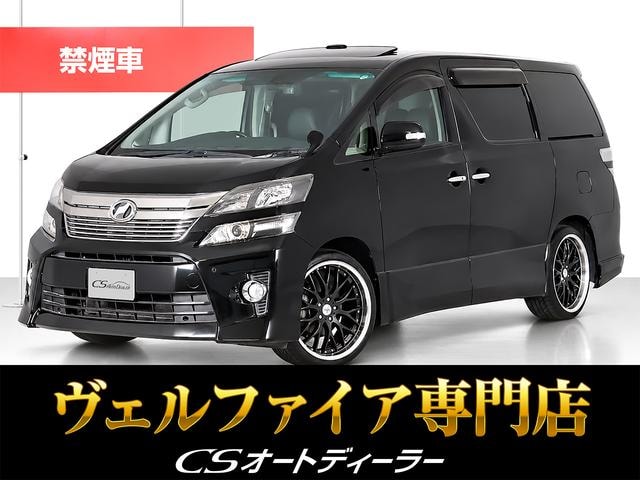 Toyota VELLFIRE 2013 — фото автомобиля 1