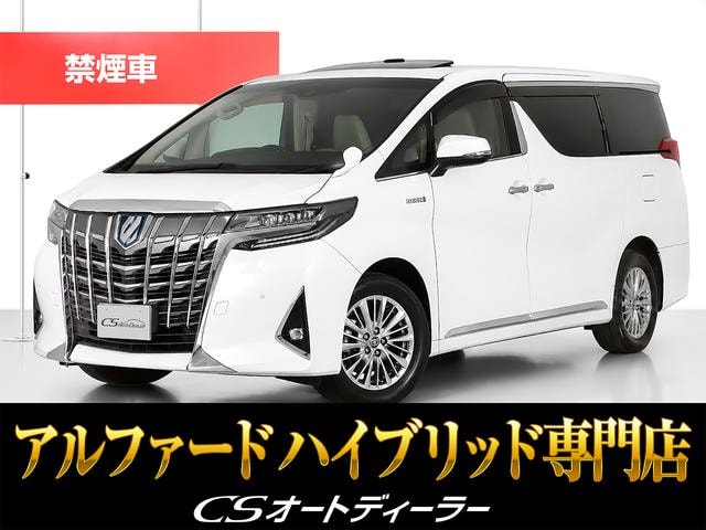 Toyota ALPHARD HYBRID 2020 — фото автомобиля