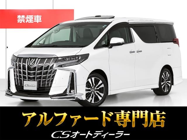 Toyota ALPHARD 2021 — фото автомобиля 1