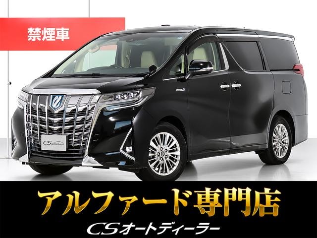 Toyota ALPHARD HYBRID 2019 — фото автомобиля