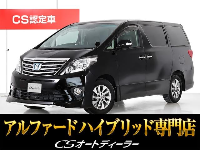 Toyota ALPHARD HYBRID 2012 — фото автомобиля