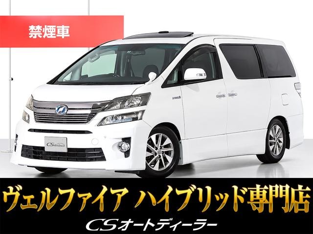 Toyota VELLFIRE HYBRID 2011 — фото автомобиля