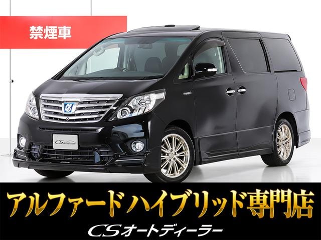 Toyota ALPHARD HYBRID 2014 — фото автомобиля