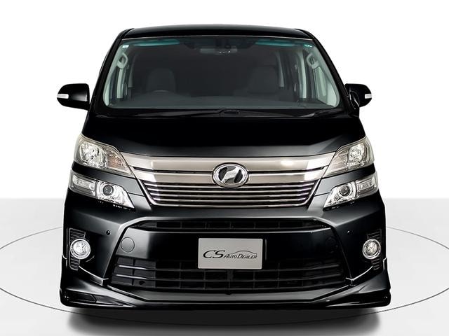 Toyota VELLFIRE 2012 — фото автомобиля 1
