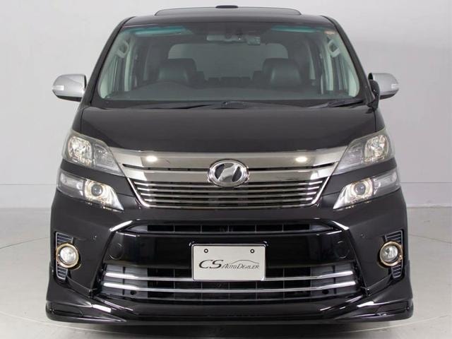 Toyota VELLFIRE 2013 — фото автомобиля 1