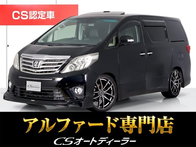 Toyota ALPHARD 2012 — фото автомобиля 1