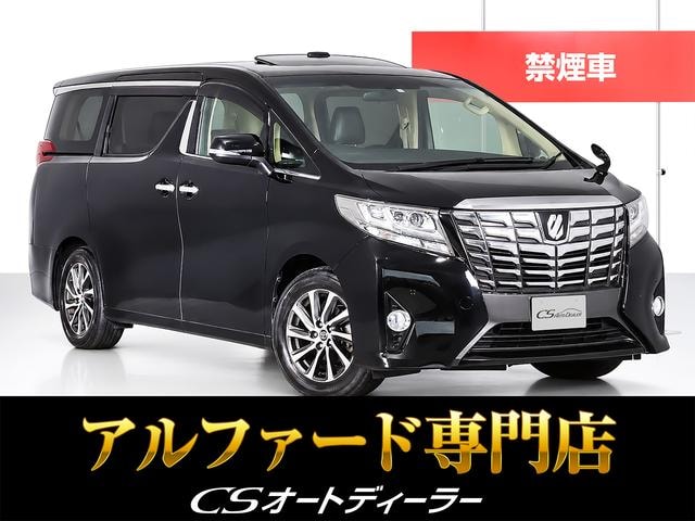 Toyota ALPHARD 2016 — фото автомобиля 1