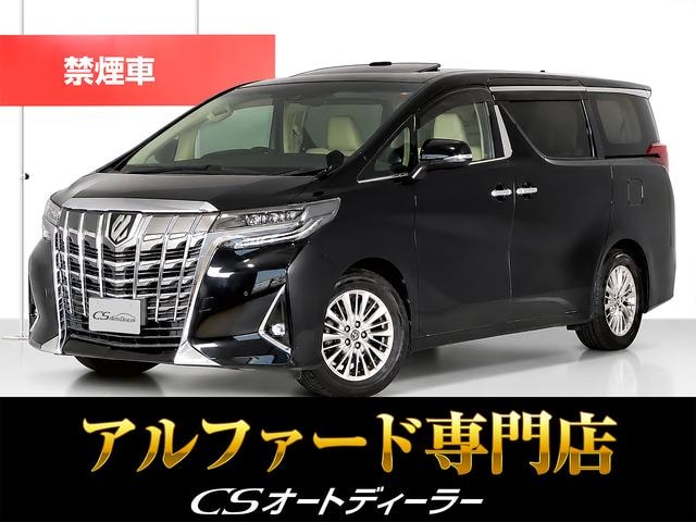 Toyota ALPHARD 2020 — фото автомобиля 1