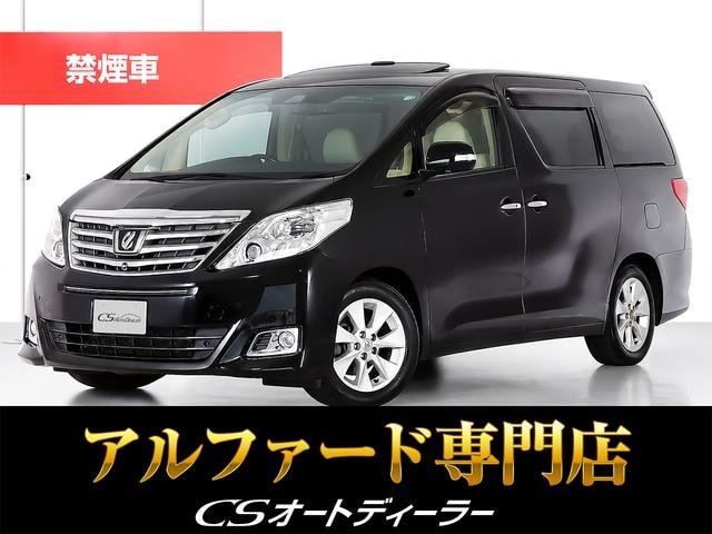 Toyota ALPHARD 2013 — фото автомобиля 1