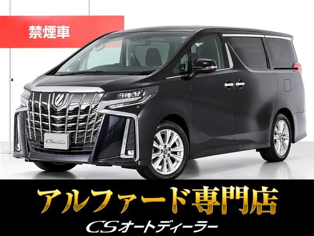 Toyota ALPHARD 2020 — фото автомобиля 1