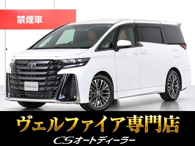 Toyota VELLFIRE HYBRID 2024 — фото автомобиля