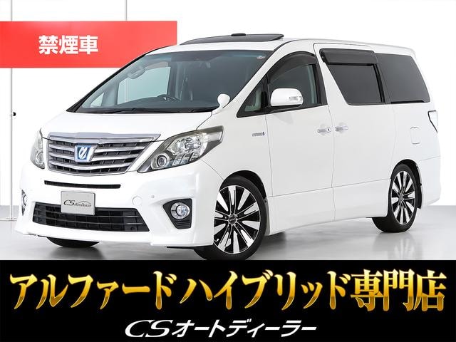 Toyota ALPHARD HYBRID 2014 — фото автомобиля