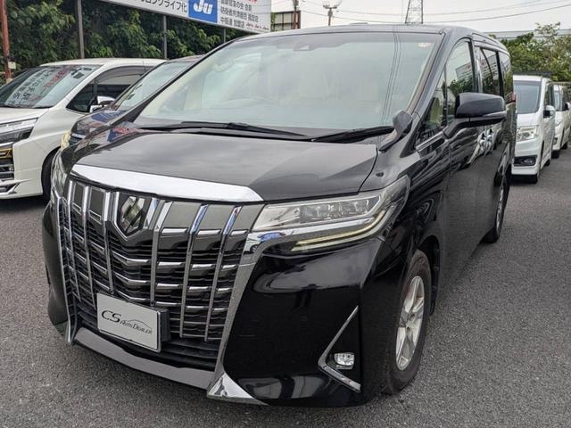 Toyota ALPHARD 2018 — фото автомобиля 1