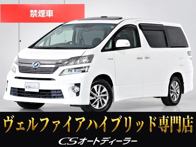 Toyota VELLFIRE HYBRID 2013 — фото автомобиля