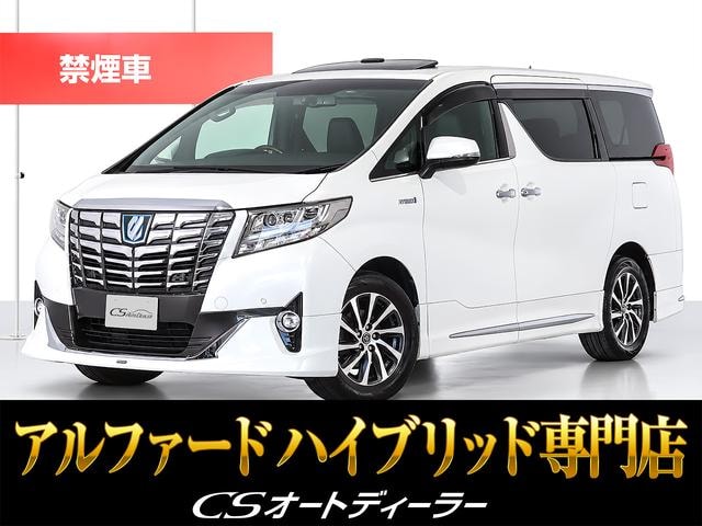 Toyota ALPHARD 2020 — фото автомобиля 1