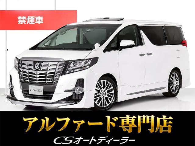 Toyota ALPHARD 2017 — фото автомобиля 1