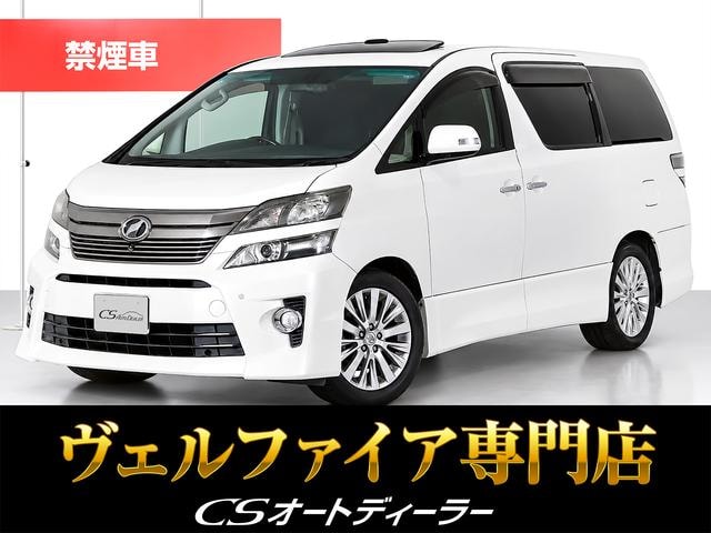 Toyota VELLFIRE 2012 — фото автомобиля 1