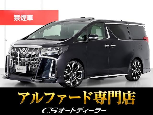 Toyota ALPHARD 2018 — фото автомобиля 1