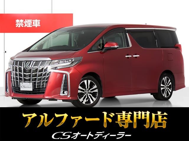 Toyota ALPHARD 2021 — фото автомобиля 1