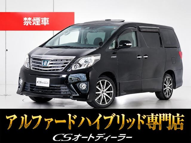 Toyota ALPHARD HYBRID 2013 — фото автомобиля