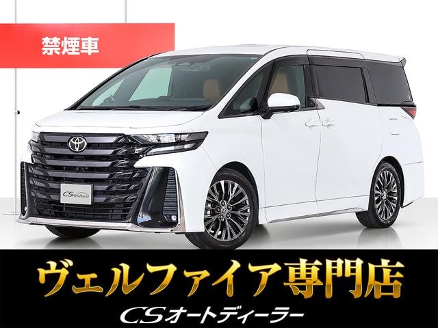 Toyota VELLFIRE HYBRID 2024 — фото автомобиля 1