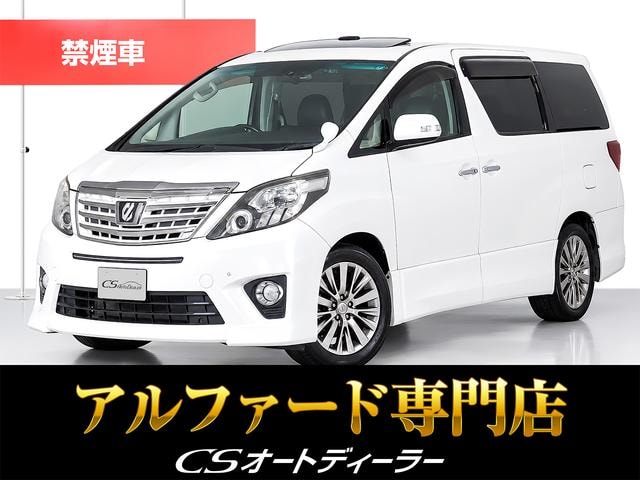 Toyota ALPHARD 2013 — фото автомобиля 1