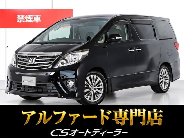 Toyota ALPHARD 2013 — фото автомобиля 1