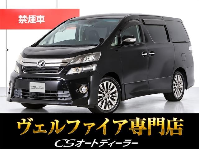 Toyota VELLFIRE 2013 — фото автомобиля 1