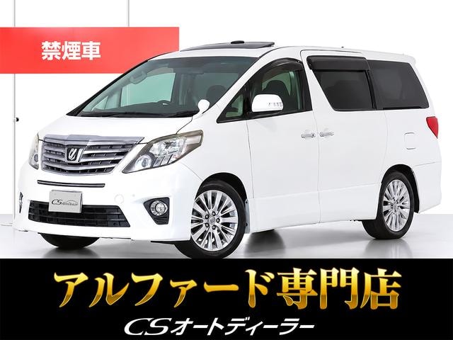 Toyota ALPHARD 2012 — фото автомобиля 1