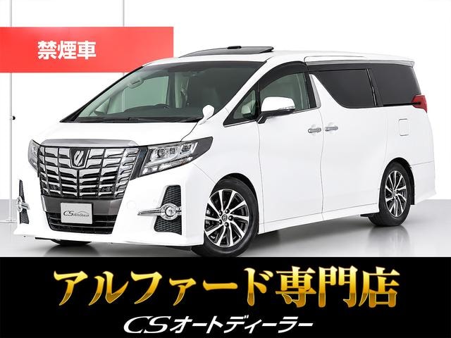 Toyota ALPHARD 2016 — фото автомобиля 1