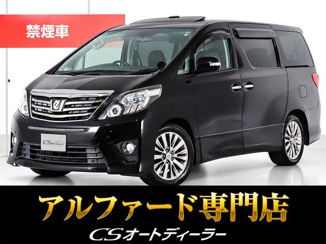Toyota ALPHARD 2012 — фото автомобиля 1