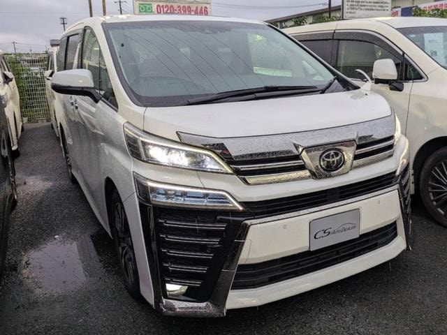 Toyota VELLFIRE 2020 — фото автомобиля 1
