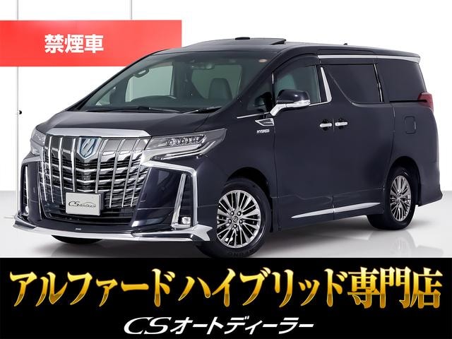 Toyota ALPHARD HYBRID 2018 — фото автомобиля 1