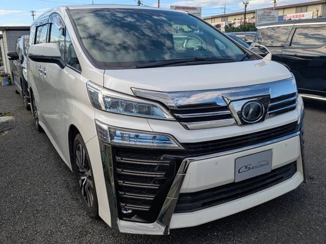 Toyota VELLFIRE 2019 — фото автомобиля 1