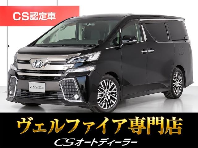 Toyota VELLFIRE 2017 — фото автомобиля 1