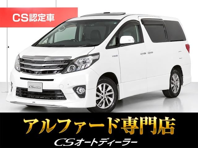 Toyota ALPHARD HYBRID 2013 — фото автомобиля
