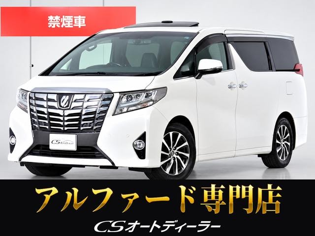 Toyota ALPHARD 2015 — фото автомобиля 1