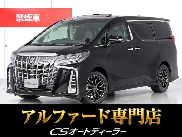 Toyota ALPHARD 2019 — фото автомобиля 1