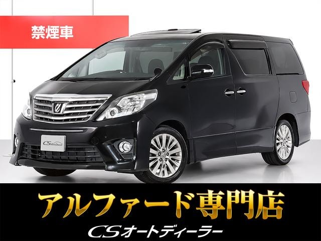 Toyota ALPHARD 2014 — фото автомобиля 1