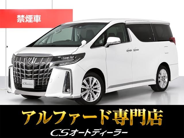 Toyota ALPHARD 2019 — фото автомобиля 1
