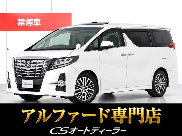Toyota ALPHARD 2016 — фото автомобиля 1