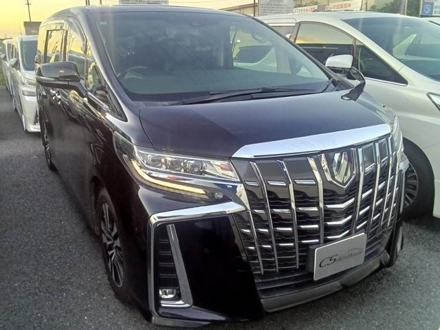 Toyota ALPHARD 2019 — фото автомобиля