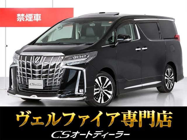 Toyota ALPHARD 2021 — фото автомобиля 1
