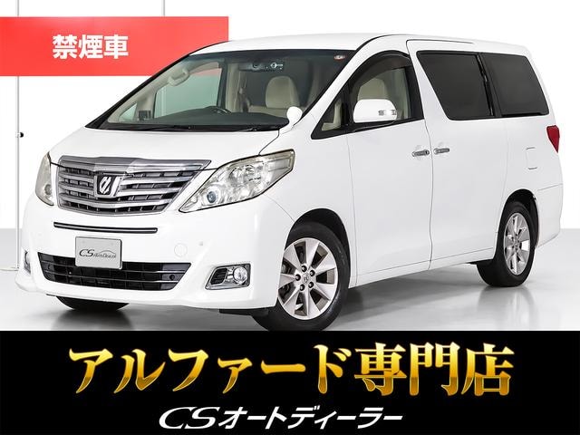 Toyota ALPHARD 2012 — фото автомобиля