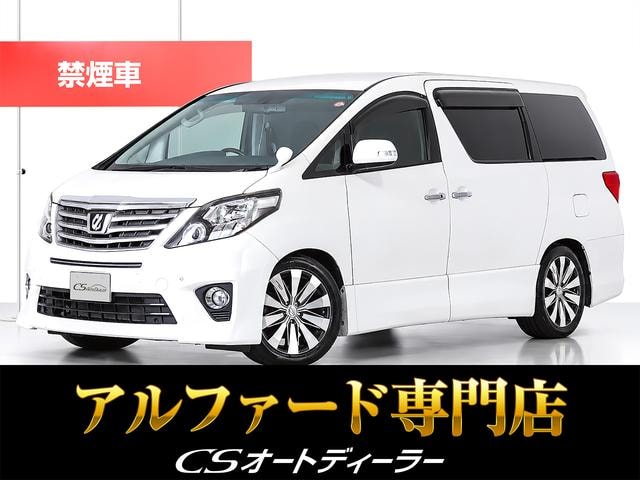 Toyota ALPHARD 2014 — фото автомобиля 1